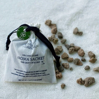 Candles Like TH ถุงหอม ถุงหอมปรับอากาศจากหินภูเขาไฟ Aroma Sachet 50 g.(สูตรใหม่)