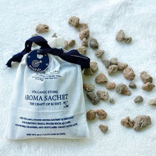 Candles Like TH ถุงหอม ถุงหอมปรับอากาศจากหินภูเขาไฟ Aroma Sachet 50 g.(สูตรใหม่)