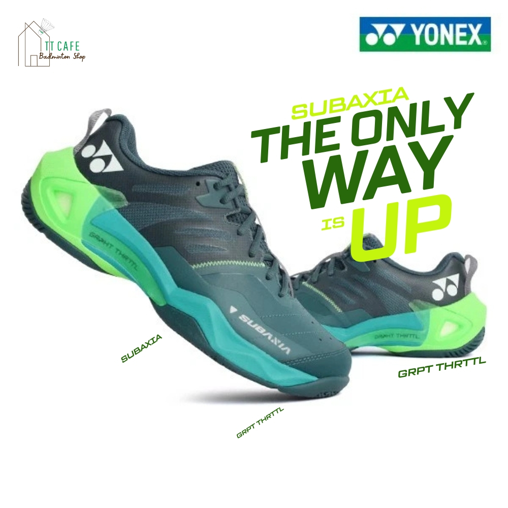 YONEX SUBAXIA GT WIDE (SHBSG1W) รองเท้าแบดมินตันให้ความรู้สึกนุ่มสบาย เคลื่อนไหวได้อย่างมั่นคง
