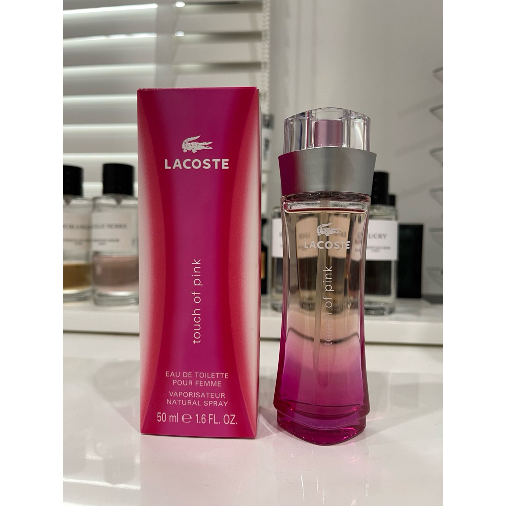 น้ำหอม L a k o $ t e (ลาคอส) EDT 50ml ของแท้ เหลือ~99% กลิ่นหอมละมุนมาก มีกล่องให้