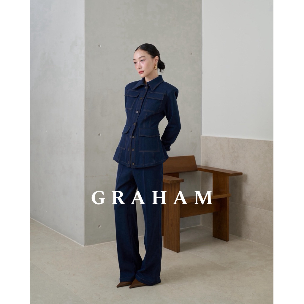 Edition_AtelierBKK - Graham Top / Trousers (สินค้าจำหน่ายแยกชิ้น)