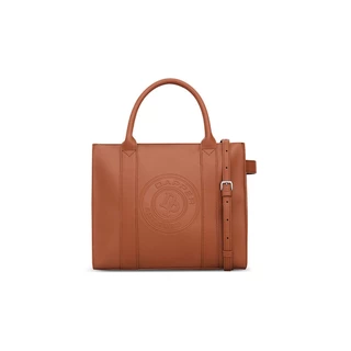 DAPPER กระเป๋าถือ DP Logo Stamp Tote Bag (BMT/1299PN)