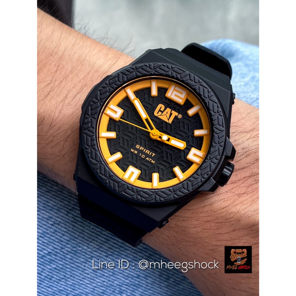 CAT Spirit Black Yellow Special Edition