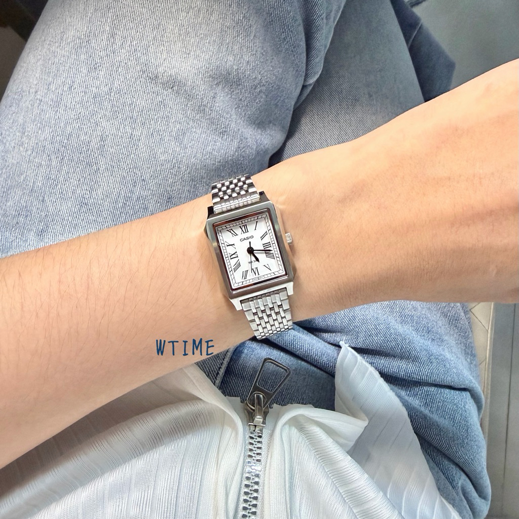 Casioของแท้รุ่นLTP-B190D/LTP-B190Gสำหรับผู้หญิงสวยหรูดูแพง