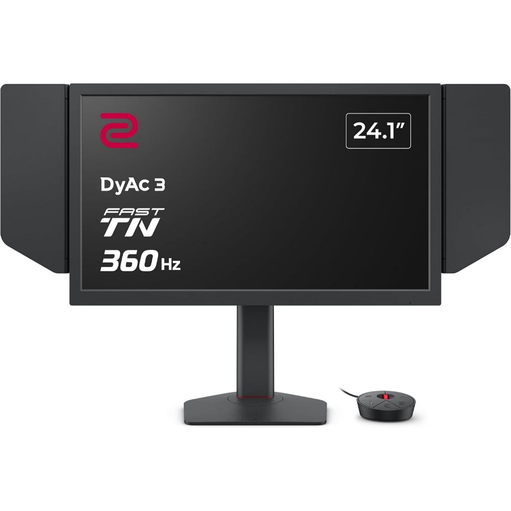BenQ Zowie XQ2566X 24.1 Fast TN 360Hz Gaming Monitor, DyAc 3, 1440p | ZOWIE Sync app, G-Sensor, Magn