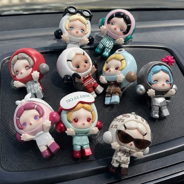 (พร้อมส่งจากไทย)แท้ 100% ตัวเกาะมือถือ POP ATTACH SKULLPANDA Off Mode เลือกตัวได้ แท้จากช้อปไทย