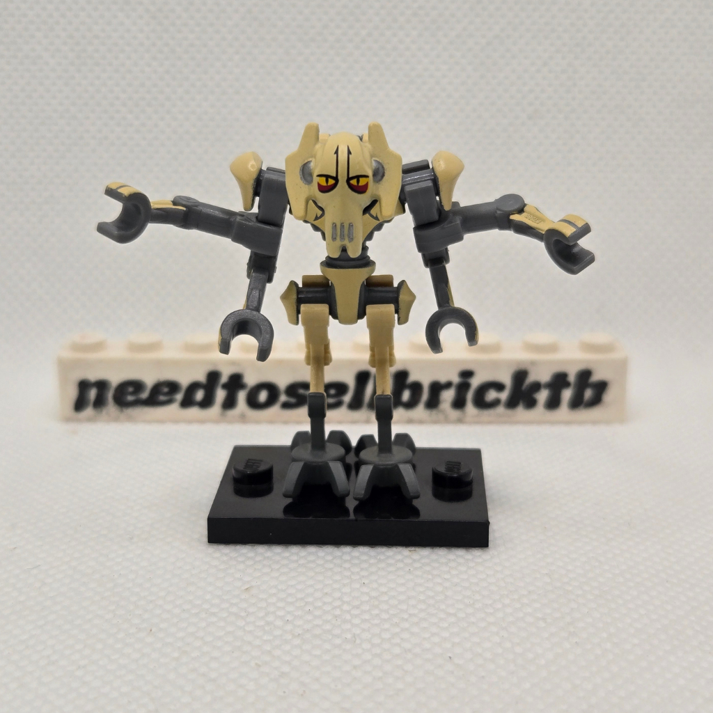 LEGO Needtosellbrickth | General Grievous (sw0254) pre-owned