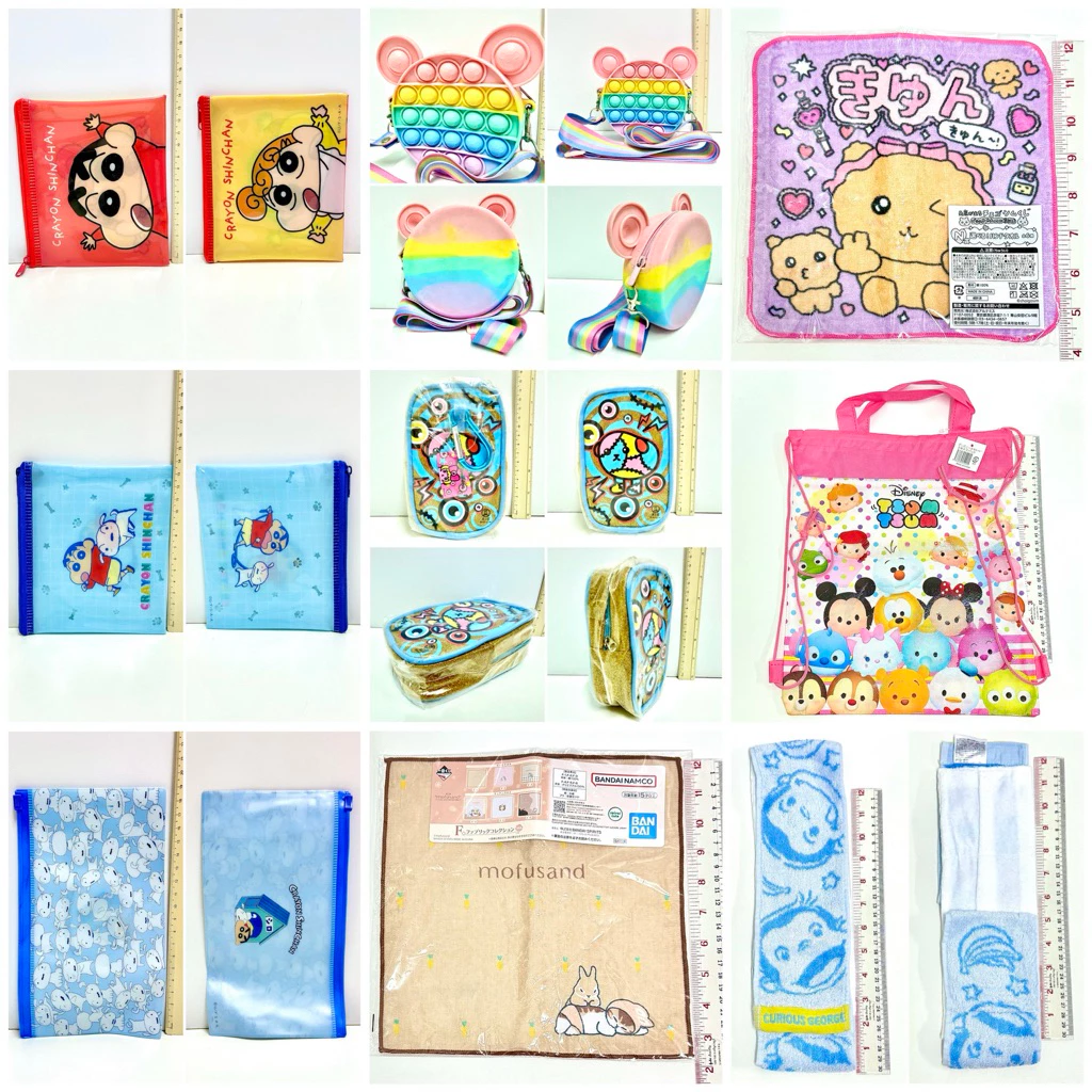 ของแท้ พร้อมส่ง ส่งไว งานเครื่องใช้ กระเป๋า แฟ้ม ผ้าเช็ดหน้า gashapon กาชาปอง ของเล่น สะสม กาตูนย์ อนิเมะ วันพีช