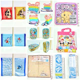 ของแท้ พร้อมส่ง ส่งไว งานเครื่องใช้ กระเป๋า แฟ้ม ผ้าเช็ดหน้า gashapon กาชาปอง ของเล่น สะสม กาตูนย์ อนิเมะ วันพีช