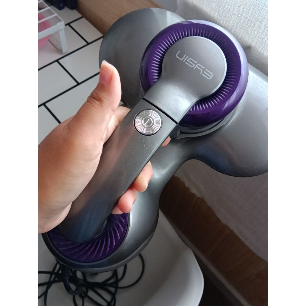 ส่งต่อ เครื่องดูดไรฝุ่น EYSIN S30 กำจัดไรฝุ่น พร้อมแสง UV แรงดูดสูง