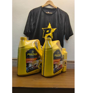 เพาว์ซ่าลองไลฟ์Z-7 เบอร์20W-50 ขนาด5+1 ลิตร (*สั่ง2ชุดฟรีเสื้อยืด1ตัว)*