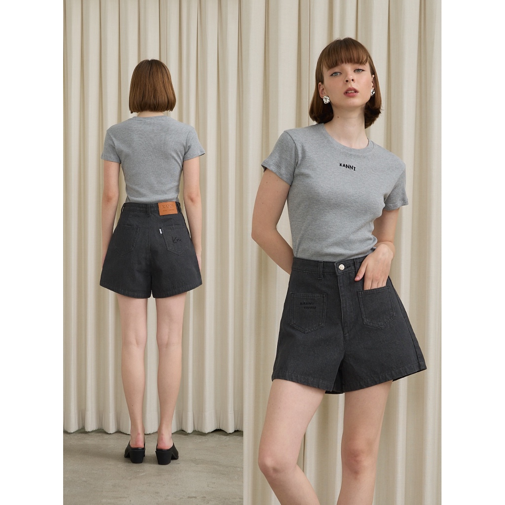 KANNI - CUPCAKE DENIM SHORTS