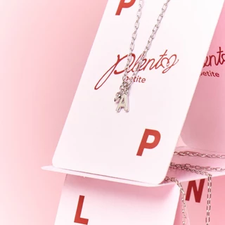 Your Alphabet Necklace สร้อยคอห้อยชาร์มตัวอักษร