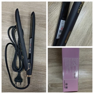 YOTEX เครื่องหนีบผม ที่หนีบผม เครื่องหนีบผมเงา แผ่นเซรามิกเคลือบถนอมเส้นผม ร้อนขึ้นอย่างรวดเร็ว เครื่องรีดผม