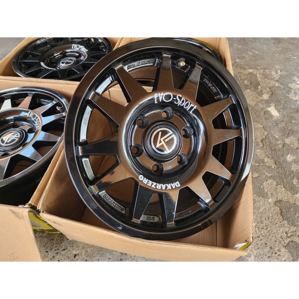 สินค้ามือ2 ล้อ Kspeed EvoCross 361  ขอบ16กว้าง8นิ้ว 6รู139  Offset 30ล้อไทยแท้ งาน Kspeed สภาพสวย  ส