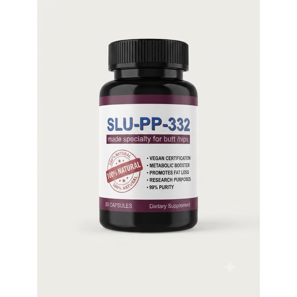 Slu pp 332 ,500mcg slupp332 60 แคปซูล