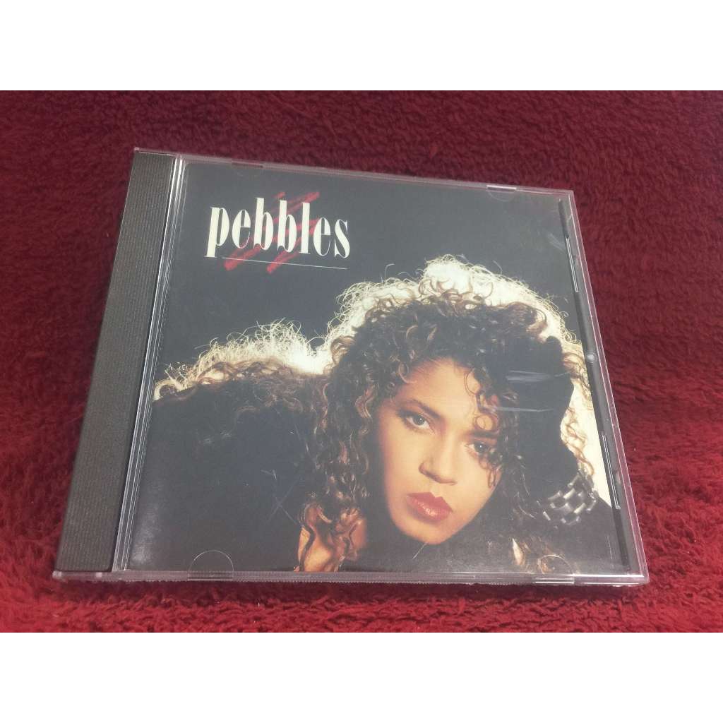 CD Pebbles - Pebbles สภาพตามรูปปก ZA345-146