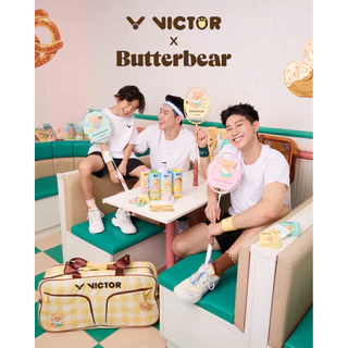 ผ้าเช็ดหน้า VICTOR x Butterbear 🧸Limited Edition สินค้า 💯%