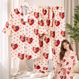 (เก๊บโค๊ดส่วนลด)👕🩳💤ม่อนชิชิน่ารัก พร้อมส่ง สาวกม่อนชิคนรักม่อนต้องมีแล้วชุดนอนที่ใส่สบาย📌 Item เด็ด ✨ ‘ ที่ต้องมีติดบ้าน