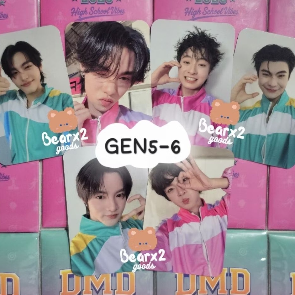 🚚 พร้อมส่ง!! การ์ดแท้ DMD SPORT DAY 2026 กีฬาสี Selfie Random Photocard GEN5-6 นอร์ทอ๊อตโต้ คอปเปอร์