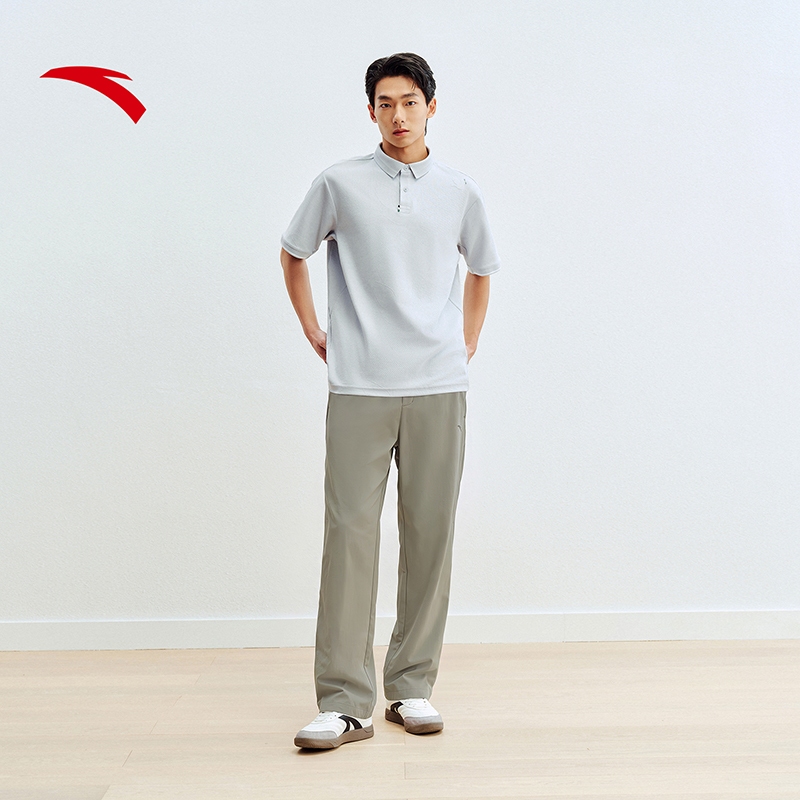 [ANTA X Wang YiBo] ICONIC Men training Sports Pants 1526B8507 Official Store