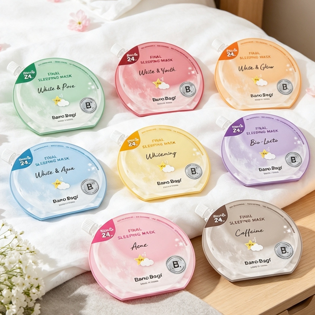 Banobagi Final Sleeping Mask (Final Sleeping Mask) Mask Doctor