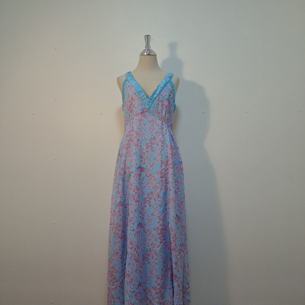 (New) Dress Lyn Around Size XL (38-35-40) เดรสลินอราวนด์