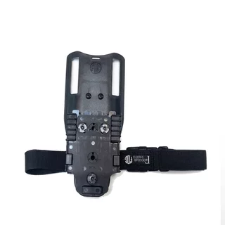 FOG GEAR - เพลท โหลดต่ำ LOW RIDE สำหรับติดเข็มขัดและอุปกรณ์ (FG-LR-ABS)