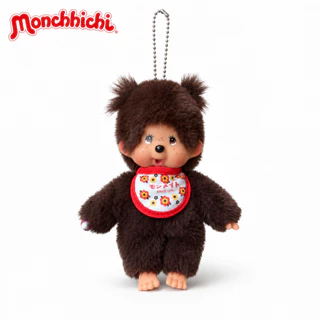 🇯🇵 นำเข้าจากญี่ปุ่น 💖 Monchhichi พวงกุญแจตุ๊กตา Sakura & Monmate ขนนุ่ม ลายดอกไม้ มี 4 แบบ ห้อยกระเป๋าได้ 🎀