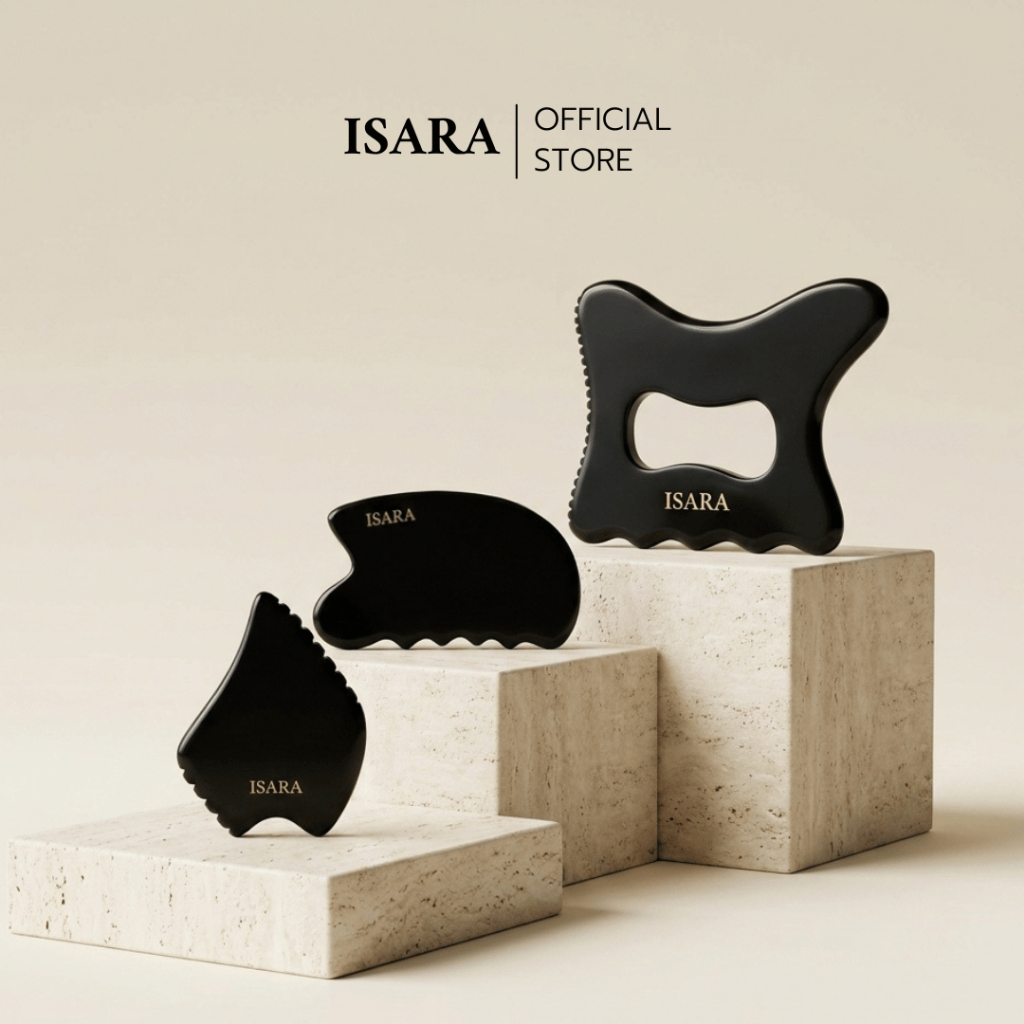 ISARA Master Set เซ็ตรวม 3 กัวซาหินเบียน ครบจบแบบมืออาชีพ