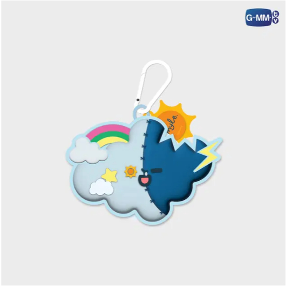 SMYLE SILICONE MINI POUCH #Smyly #Sky (พร้อมส่ง)