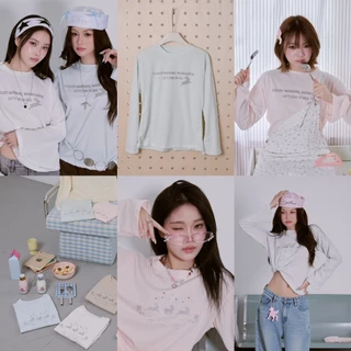 (พรี 20วันRIKA Mist long sleeve เสื้อแขนยาวผ้าบางใส่สบาย