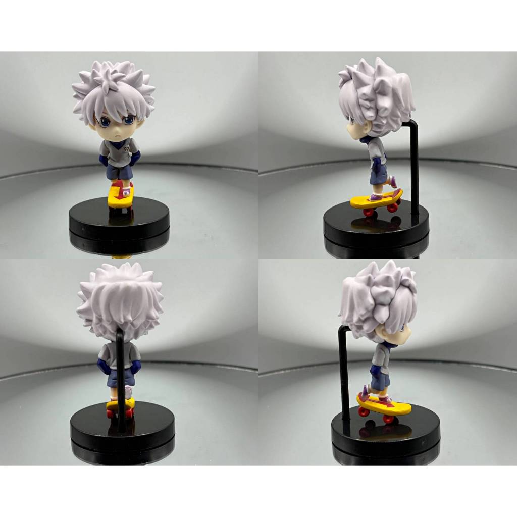 [ของแท้] [มือสอง] Hunter × Hunter Adverge Motion Killua Zoldyck Figure Bandai