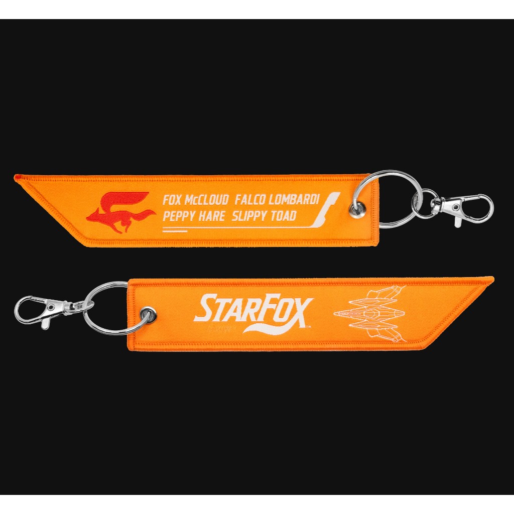 ของสะสม พวงกุญแจ Star Fox