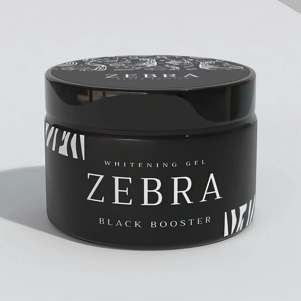ZEBRA WHITENING BLACK BOOSTER GEL
