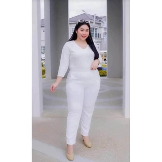 กางเกงทำงาน Bigsize งานขายดี สาวอวบอ้วนใส่