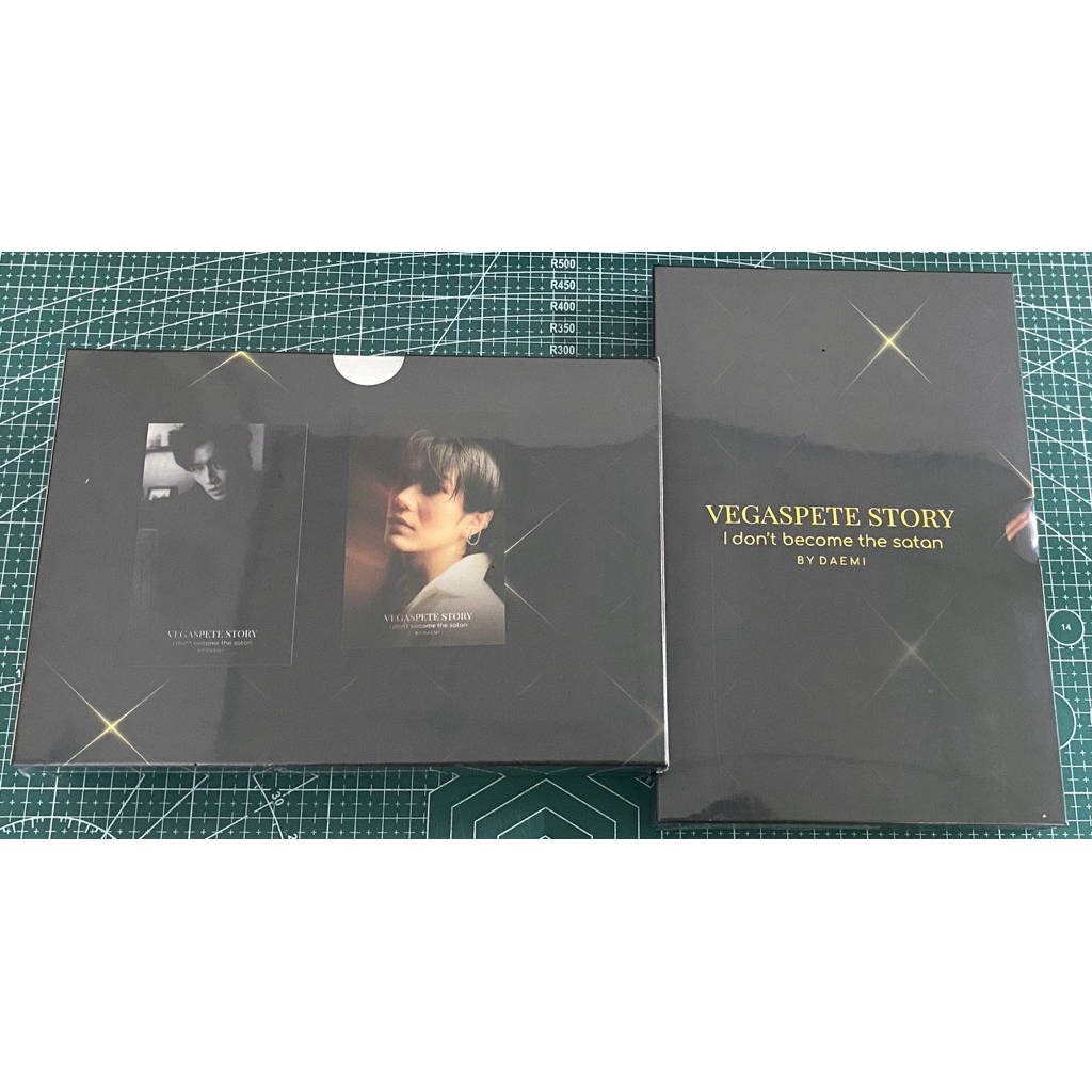 Vegaspete Story นิยายปกนักแสดง
