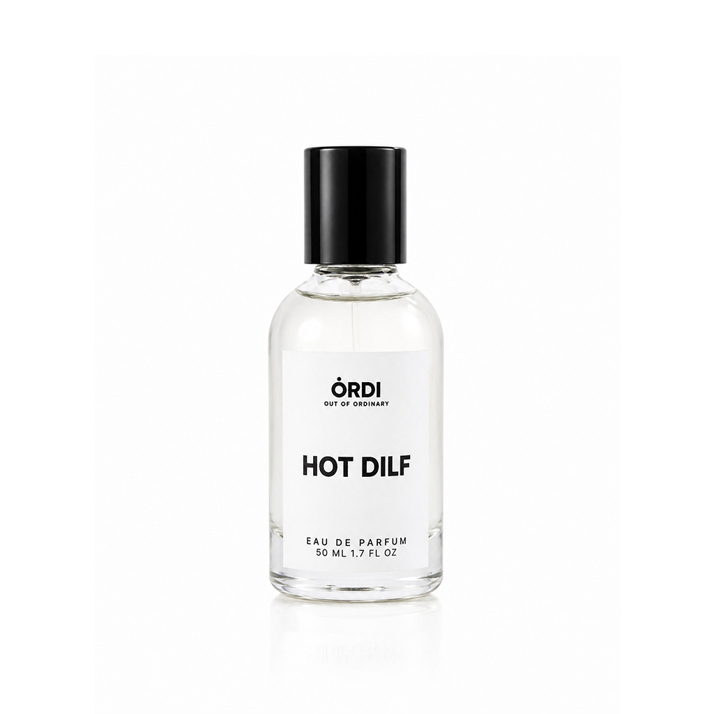 น้ำหอม ORDI : Hot Dilf กลิ่นอบอุ่น หวานนุ่ม สุขุม EDP 50 ml