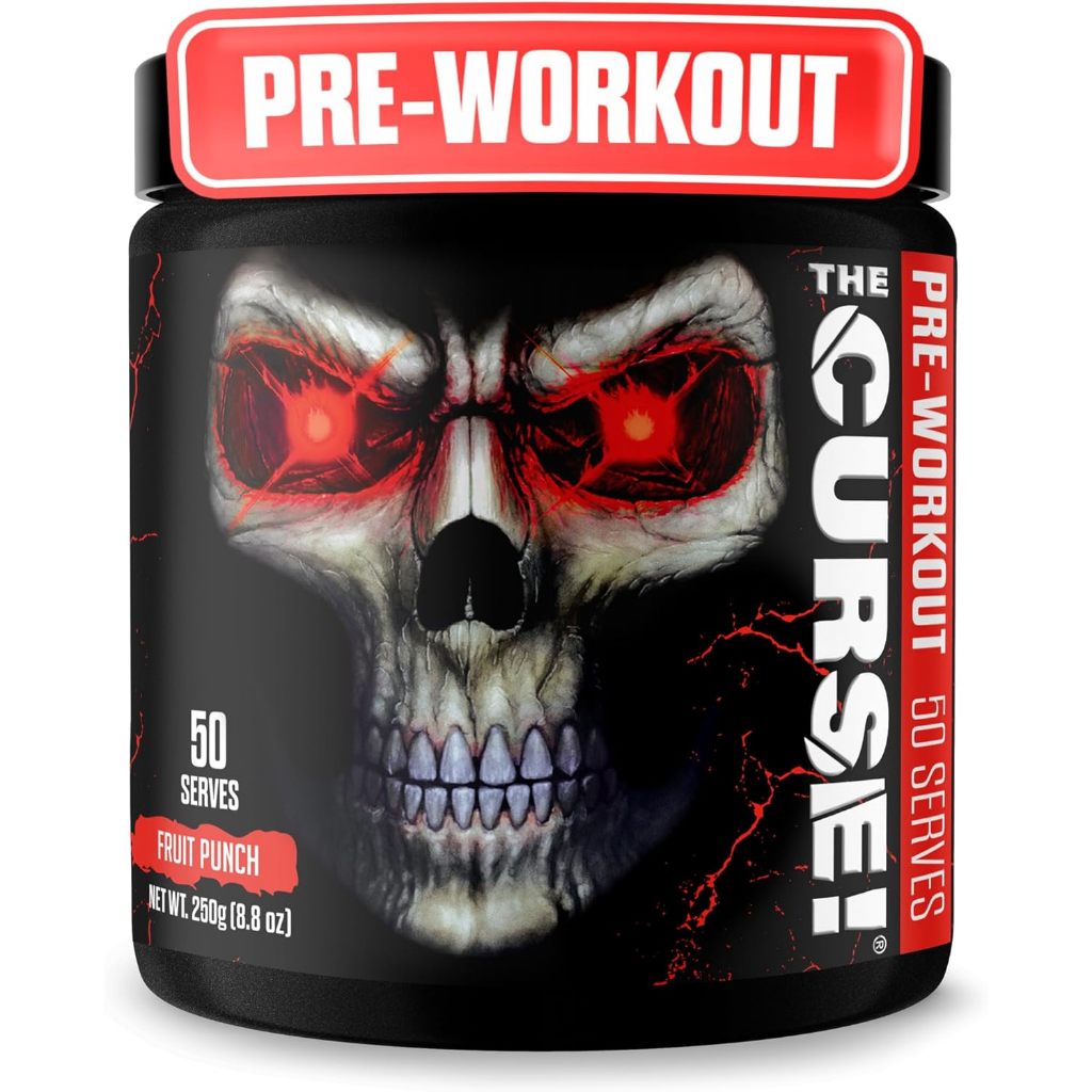JNX Sports - The Curse! 50s ช่วยเพิ่มพละกำลัง ความอึด และสมาธิในการออกกำลังกาย
