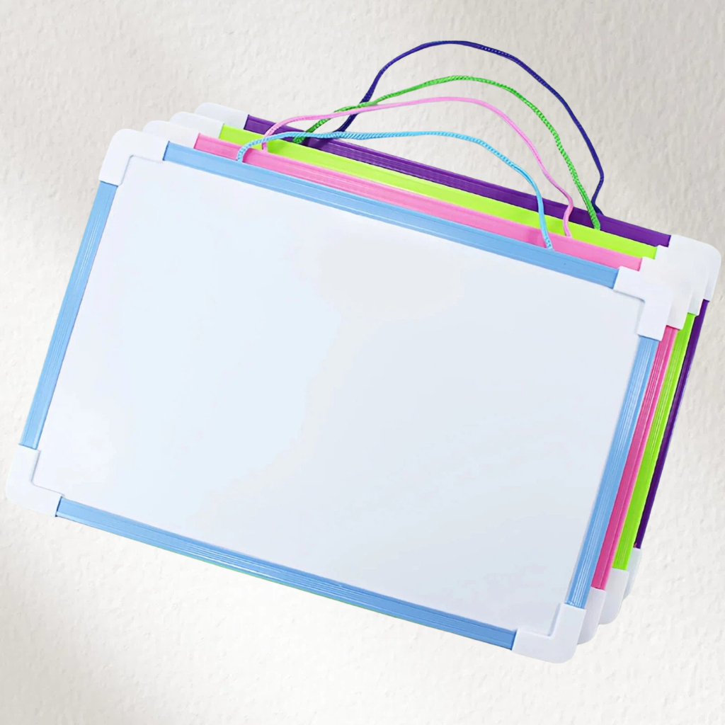 กระดานไวท์บอร์ดแม่เหล็ก 20x30/30x40 ซม. เขียนลบได้ แขวนผนัง พร้อมปากกาและแม่เหล็ก สำหรับเรียนและสำนักงาน รูปที่ 5