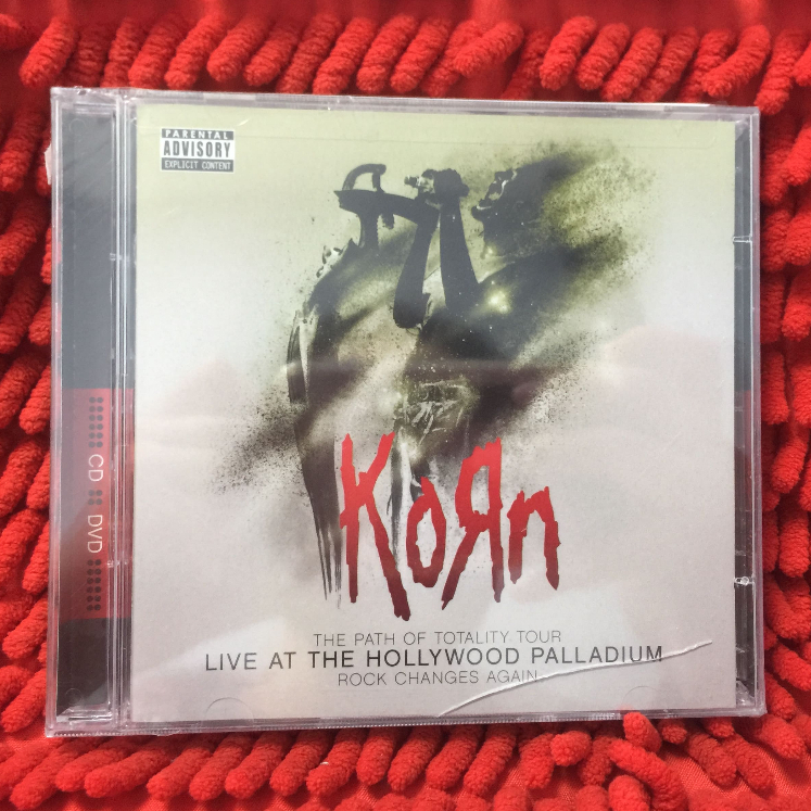 CD Korn – The Path Of Totality Tour: Live At The Hollywood Palladium /V1-942