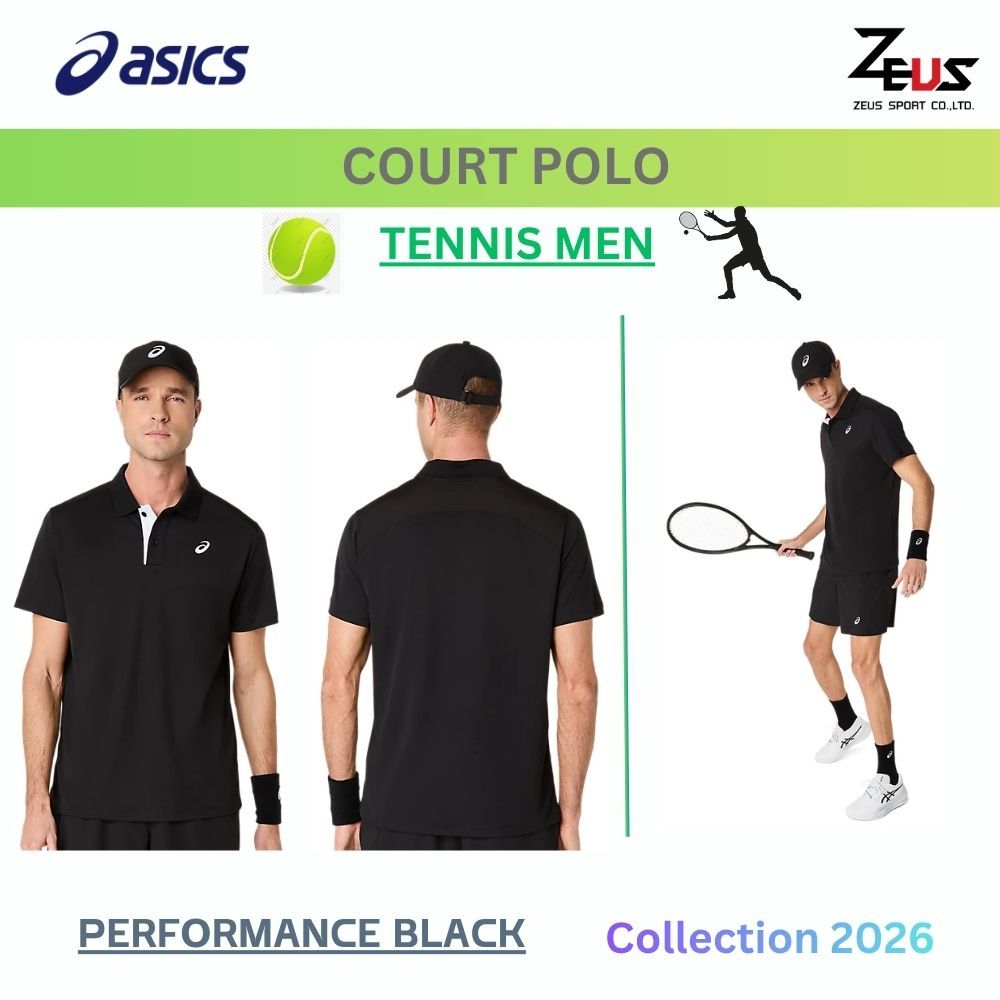 ASICS เสื้อผ้ากีฬาผู้ชายเทนนิส ACTIBREEZE TOP [Tennis]