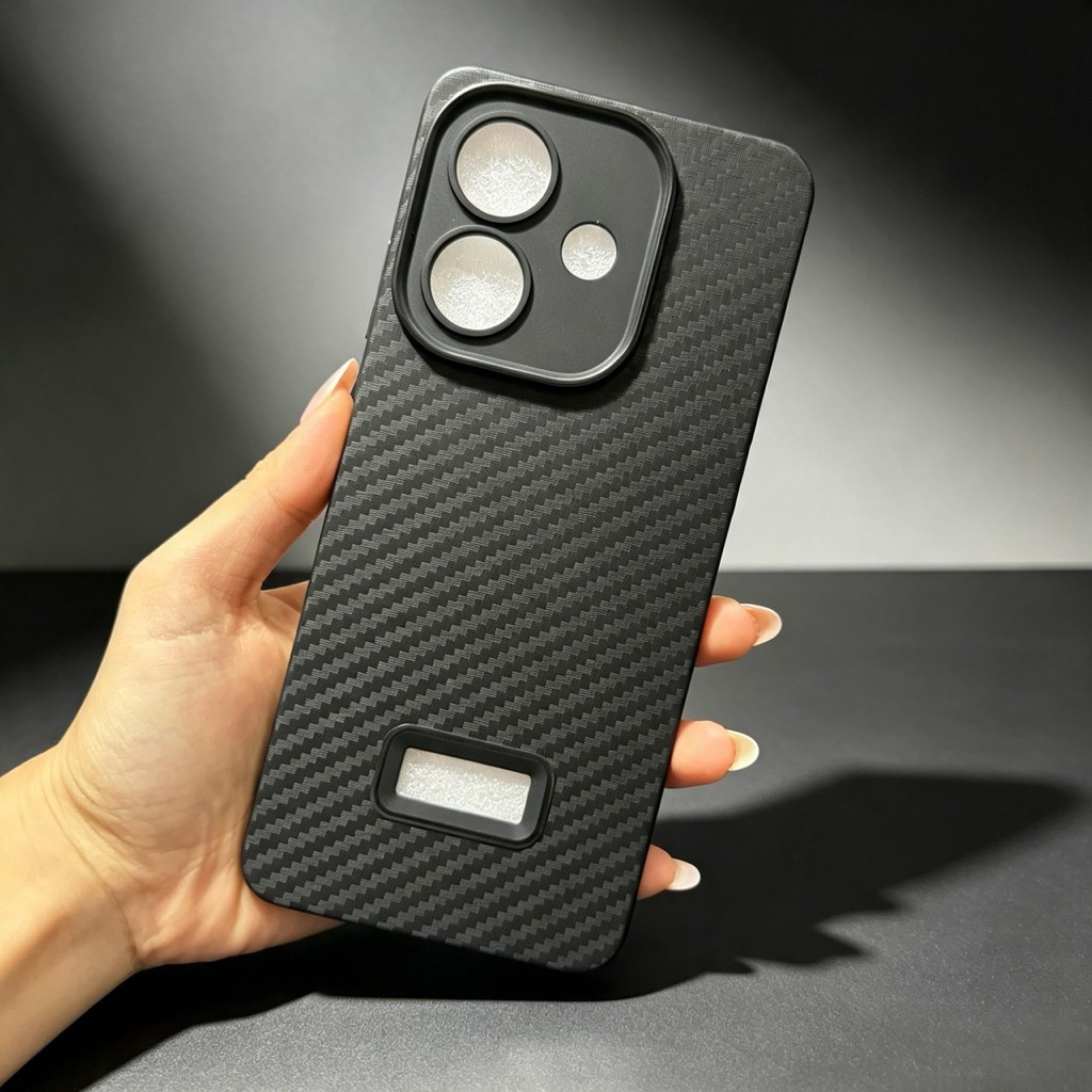 เคสเคฟล่า TPU นิ่ม Case สำหรับรุ่น OPPO ตรงรุ่น A3 A3X A5i A5X กันกล้อง