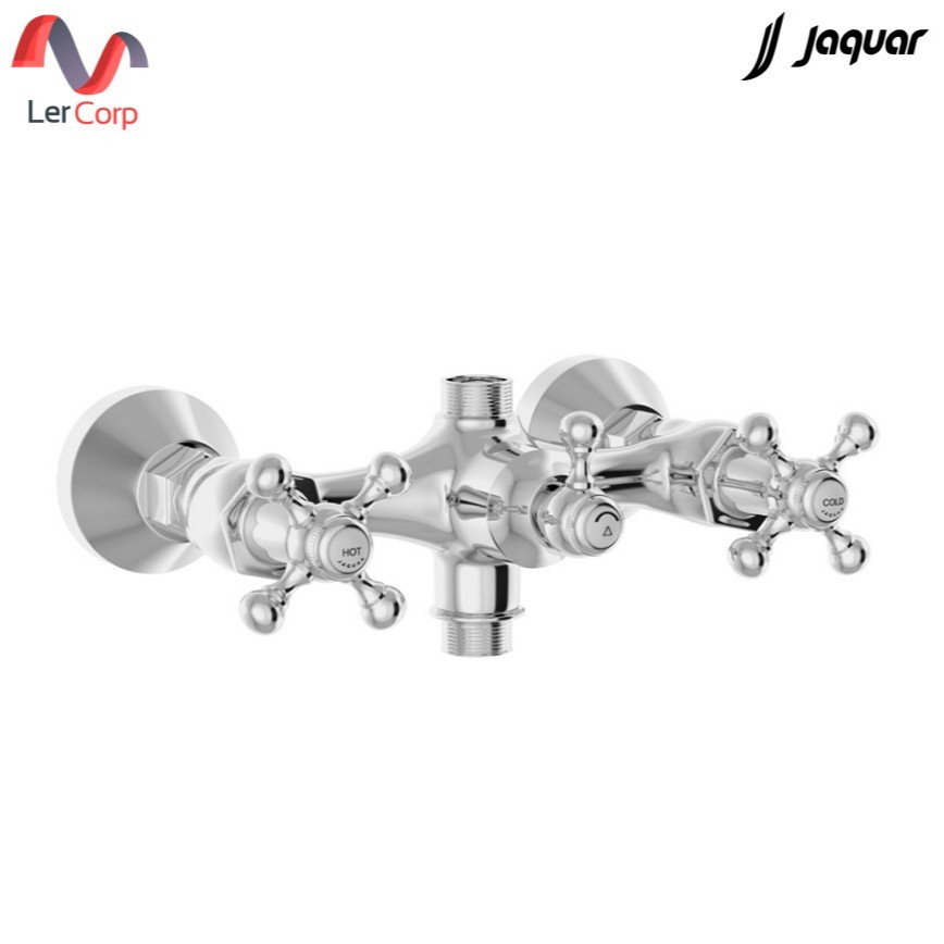 (Jaquar) ก๊อกผสมยืนอาบแบบก้านเดี่ยว - สีโครม รุ่น QQT-CHR-7215