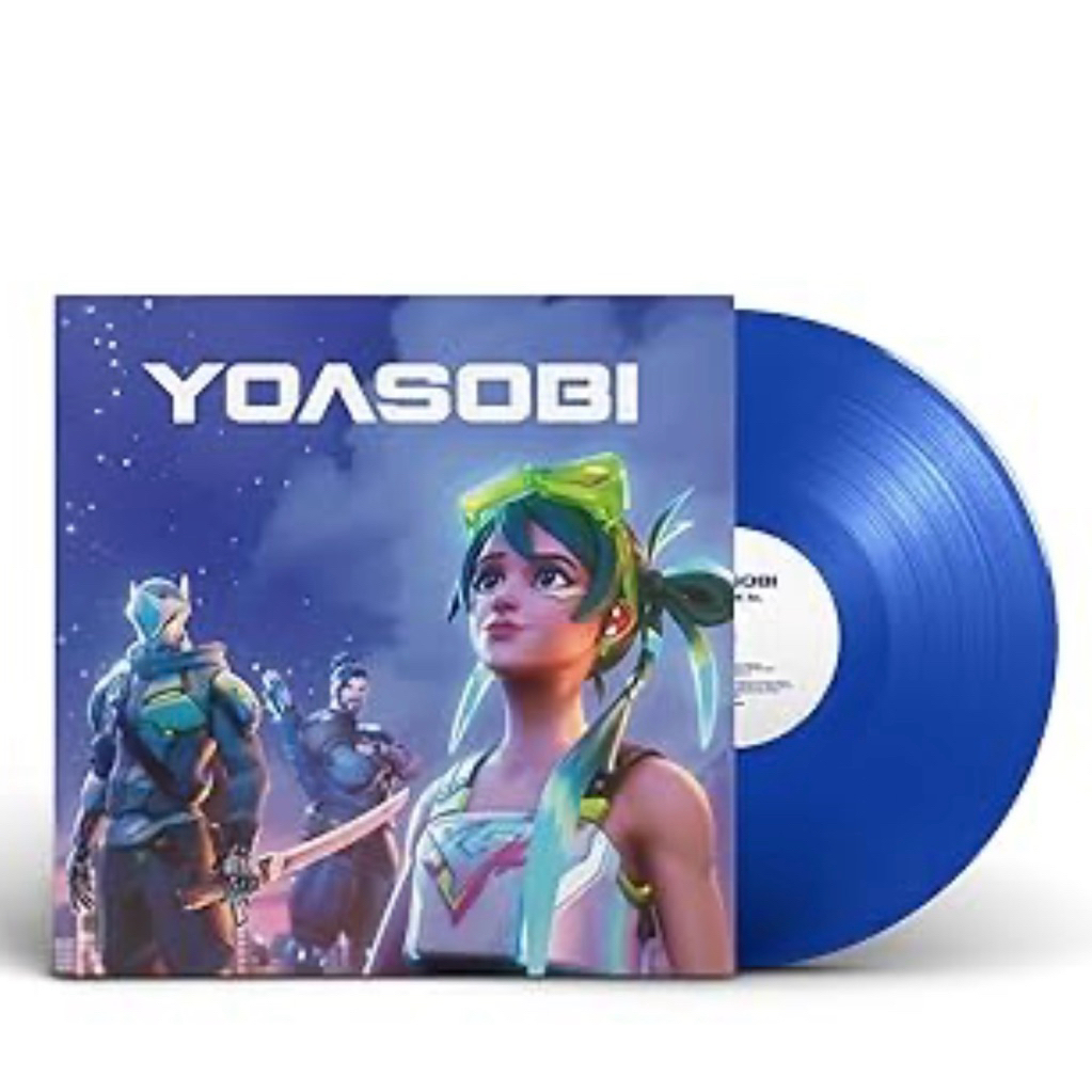 (พร้อมส่ง)แผ่นเสียง Yoasobi The Book ,Vinyl, 12", EP, Limited, Alternate Artwork,มือหนึ่ง
