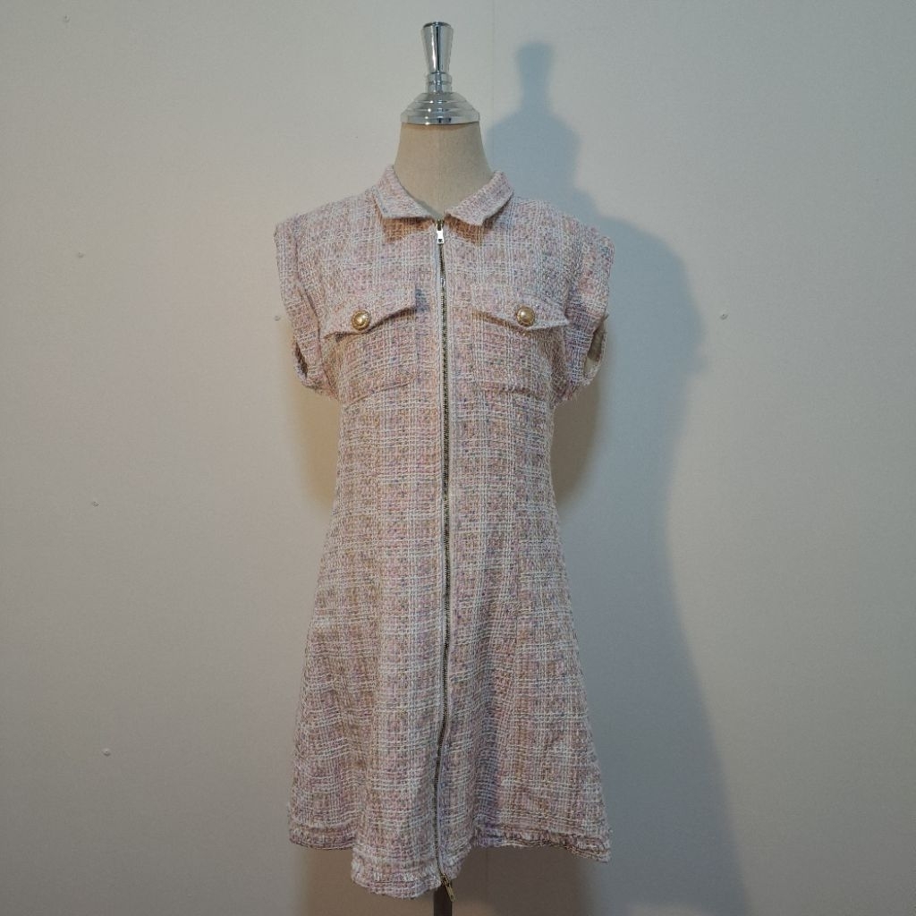 (Used like new) Dress Lyn Around Size XL (38-34-36) เดรสลินอราวนด์