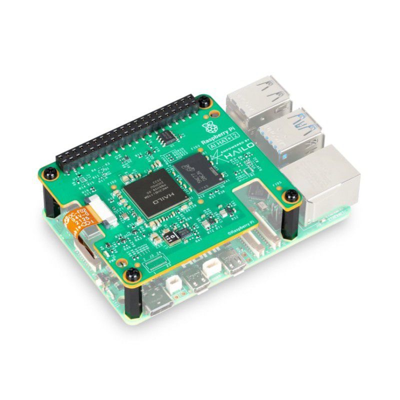 Raspberry Pi AI HAT+ 2 (8GB RAM, 40 TOPS) สำหรับ Raspberry Pi 5