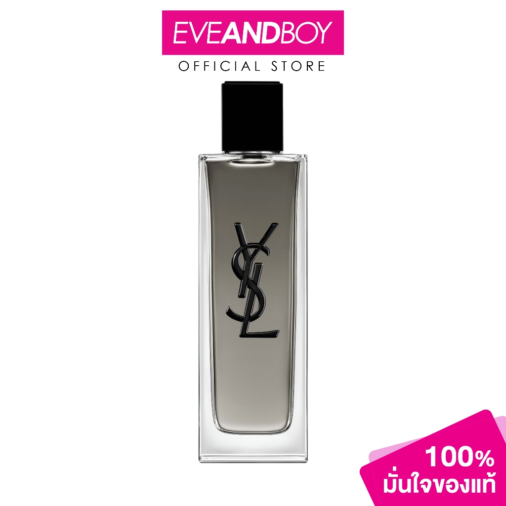 YVES SAINT LAURENT - Myslf EDT Intense (100ml.) อีฟส์ แซงต์ โลรองต์ น้ำหอมผู้ชาย MYSLF EAU DE TOILET