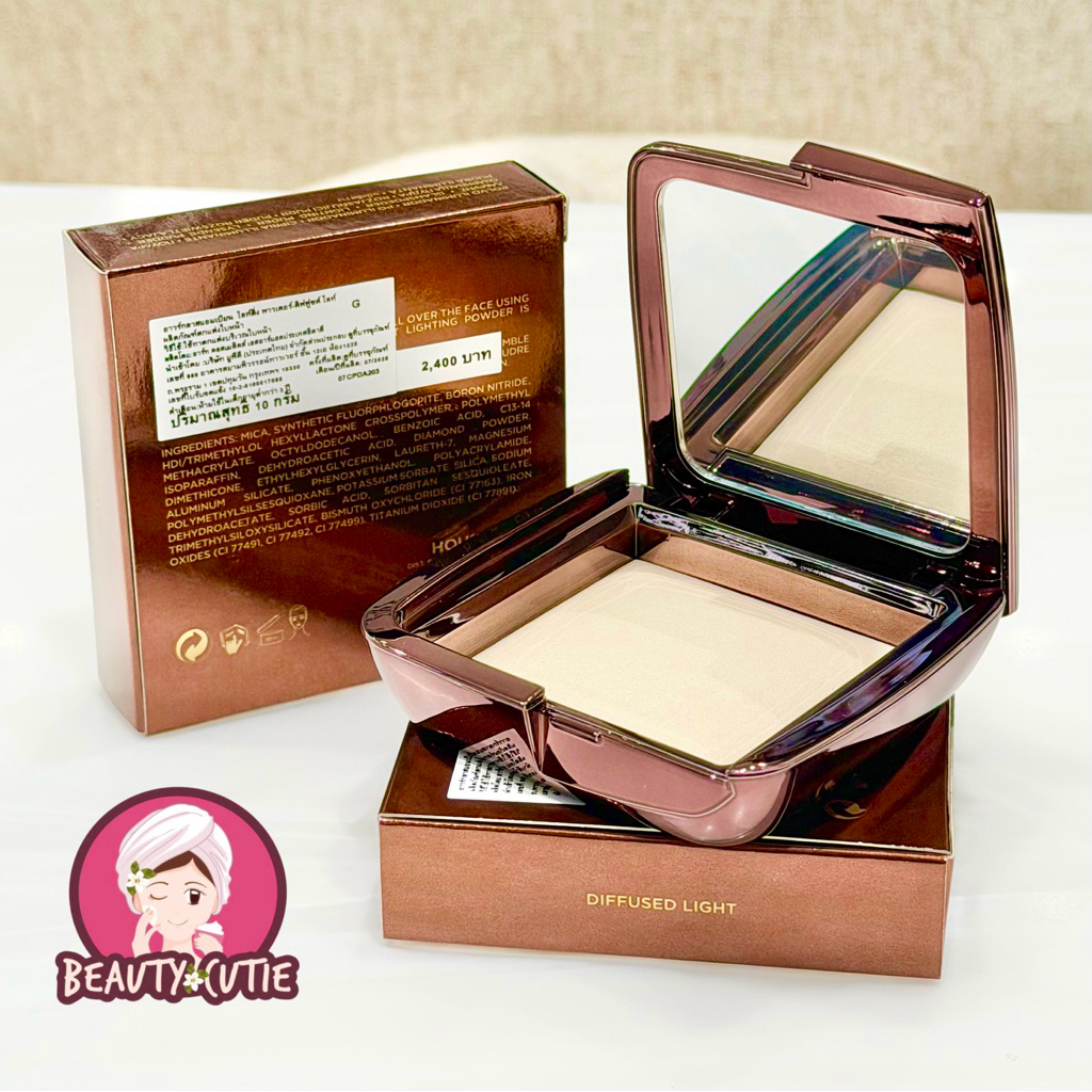ผลิตปี 2026 Hourglass Ambient Lighting Powder ป้ายห้าง แท้ จาก Central