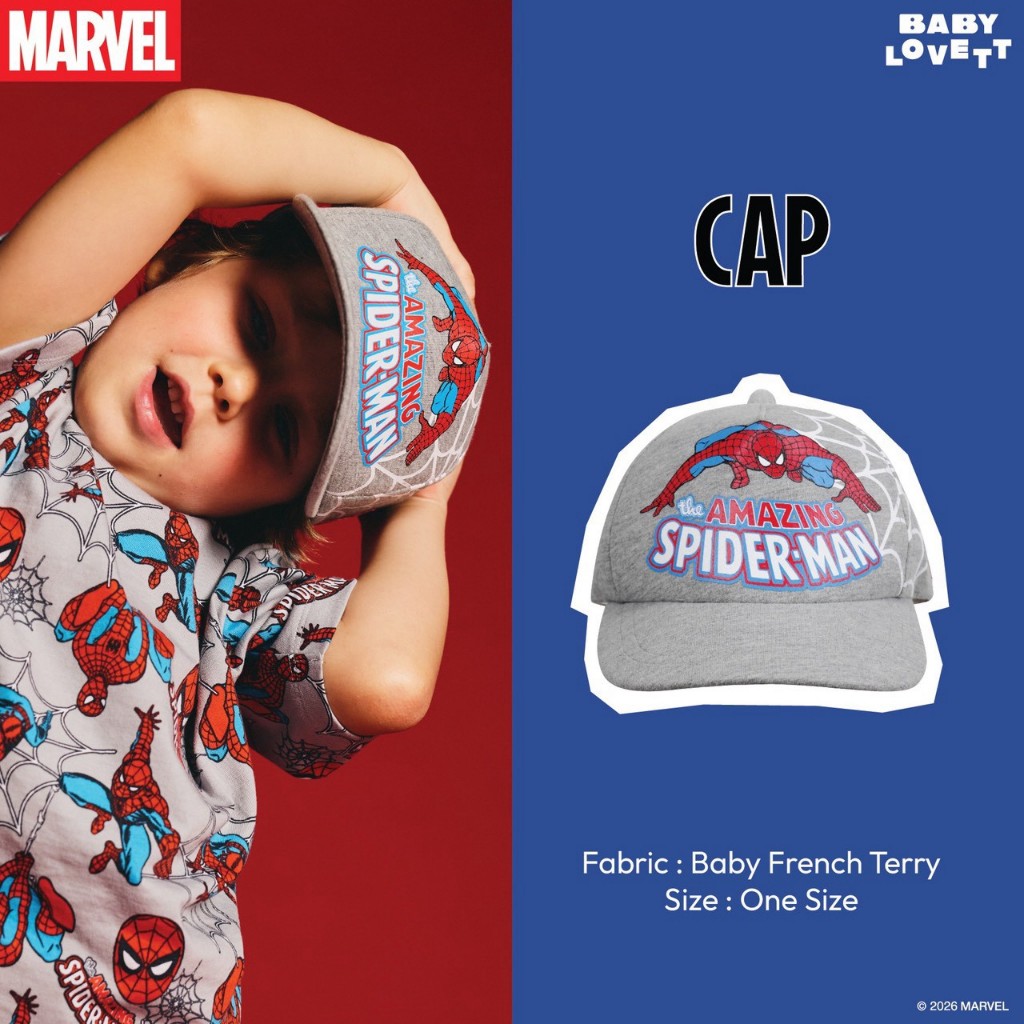 [Babylovett] 11 Spider-Man - Cap